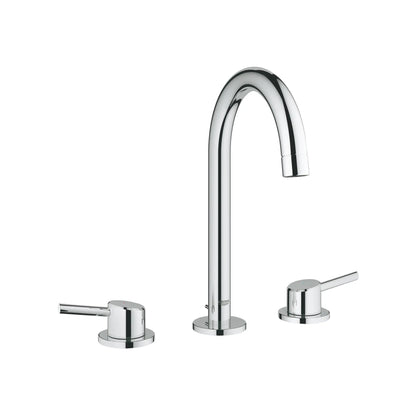 Grohe Concetto 1.2 GPM 8" Widespread Two Handle StarLight Chrome Faucet