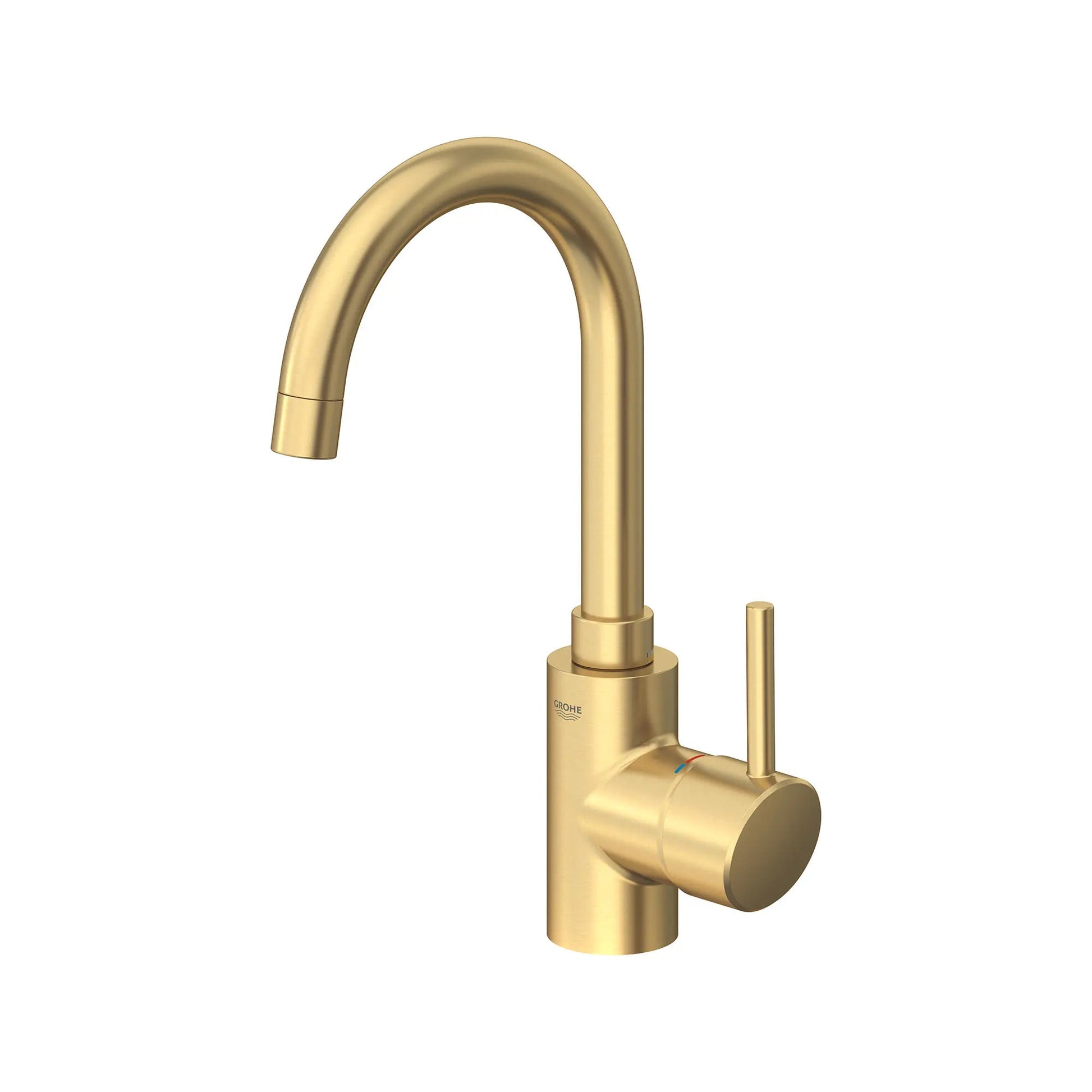Grohe Concetto™ 1.2 GPM Single Hole Brushed Cool Sunrise Faucet