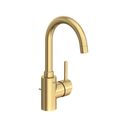 Grohe Concetto™ 1.2 GPM Single Hole Brushed Cool Sunrise Faucet