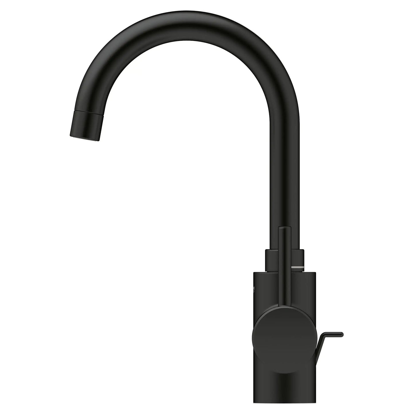 Grohe Concetto™ 1.2 GPM Single Hole Matte Black Faucet