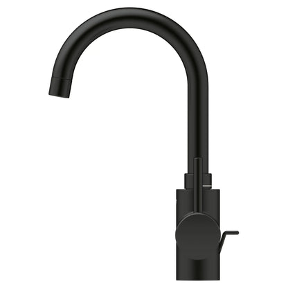 Grohe Concetto™ 1.2 GPM Single Hole Matte Black Faucet