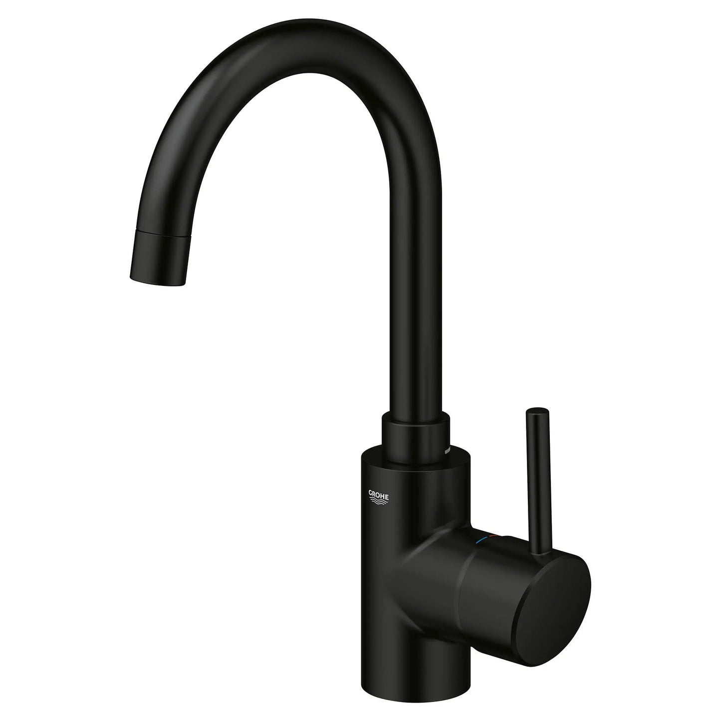 Grohe Concetto™ 1.2 GPM Single Hole Matte Black Faucet