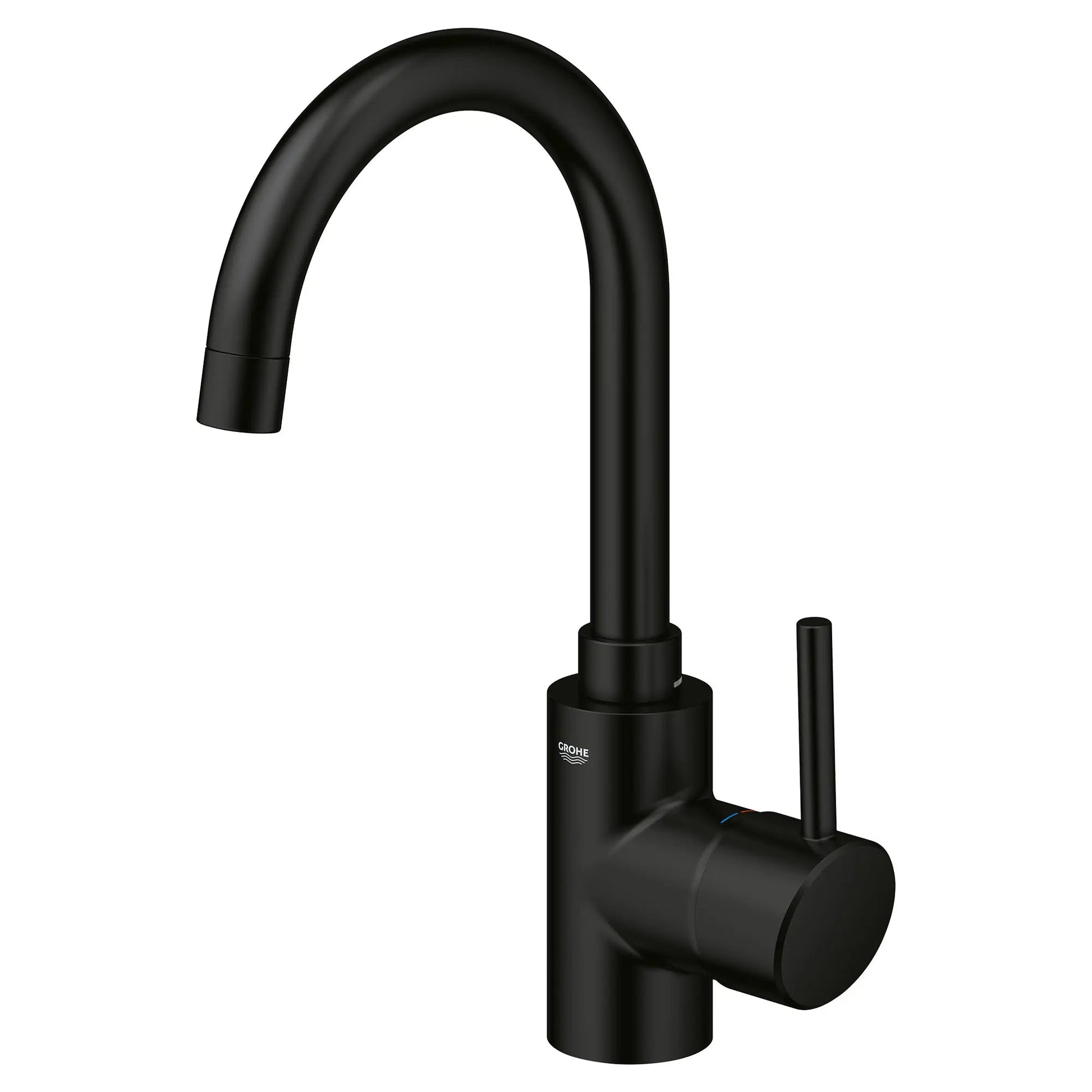 Grohe Concetto™ 1.2 GPM Single Hole Matte Black Faucet