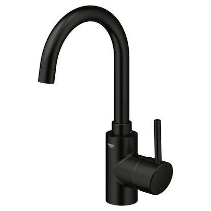 Grohe Concetto™ 1.2 GPM Single Hole Matte Black Faucet