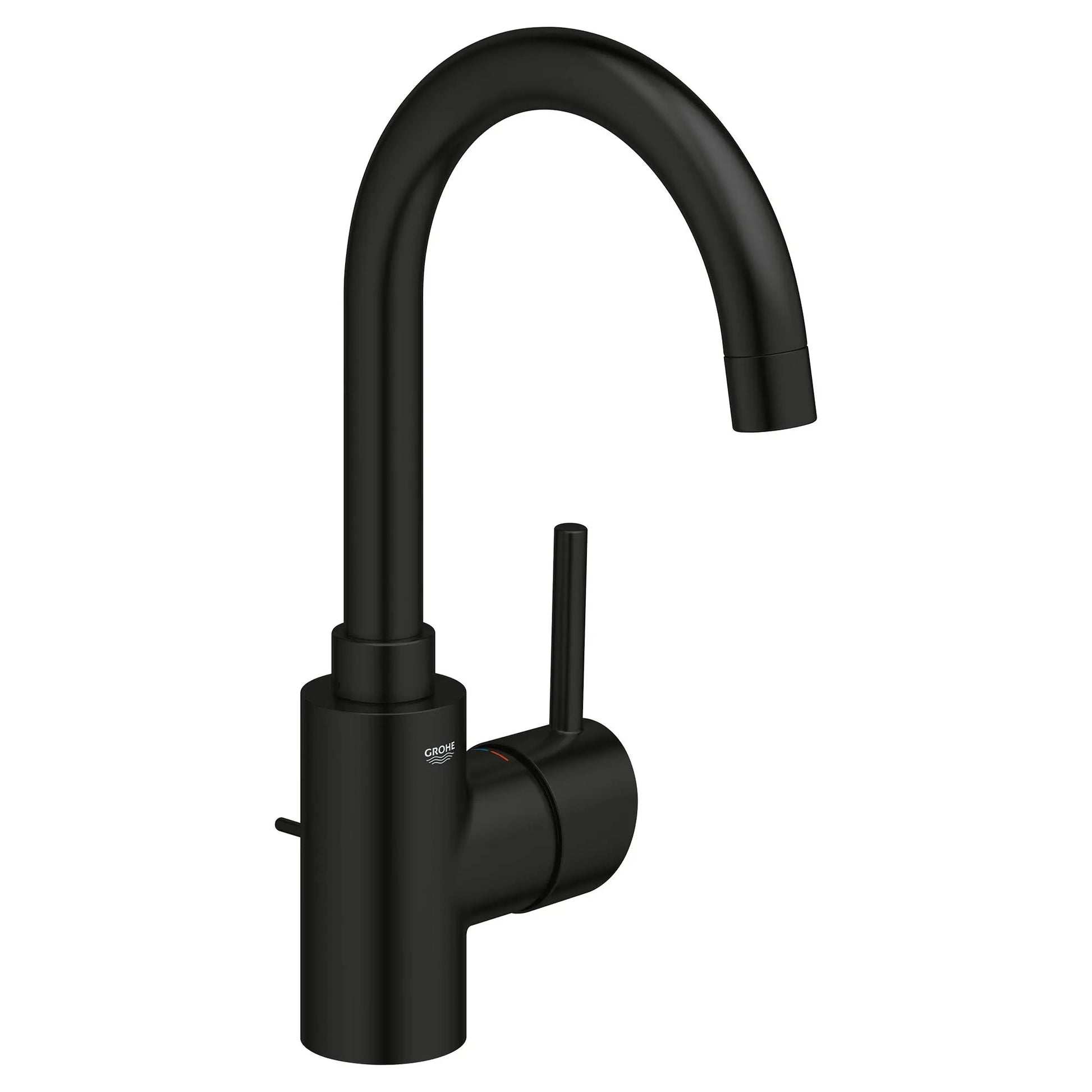 Grohe Concetto™ 1.2 GPM Single Hole Matte Black Faucet