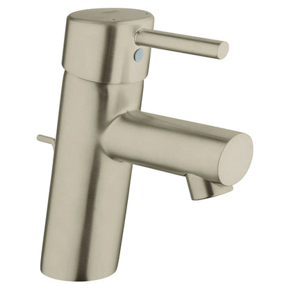 Grohe Concetto 1.2 GPM Single Hole Single Handle Brushed Nickel Infinity Faucet
