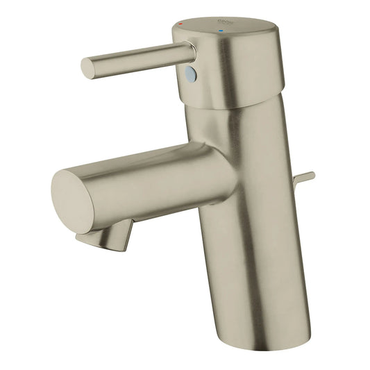 Grohe Concetto 1.2 GPM Single Hole Single Handle Brushed Nickel Infinity Faucet