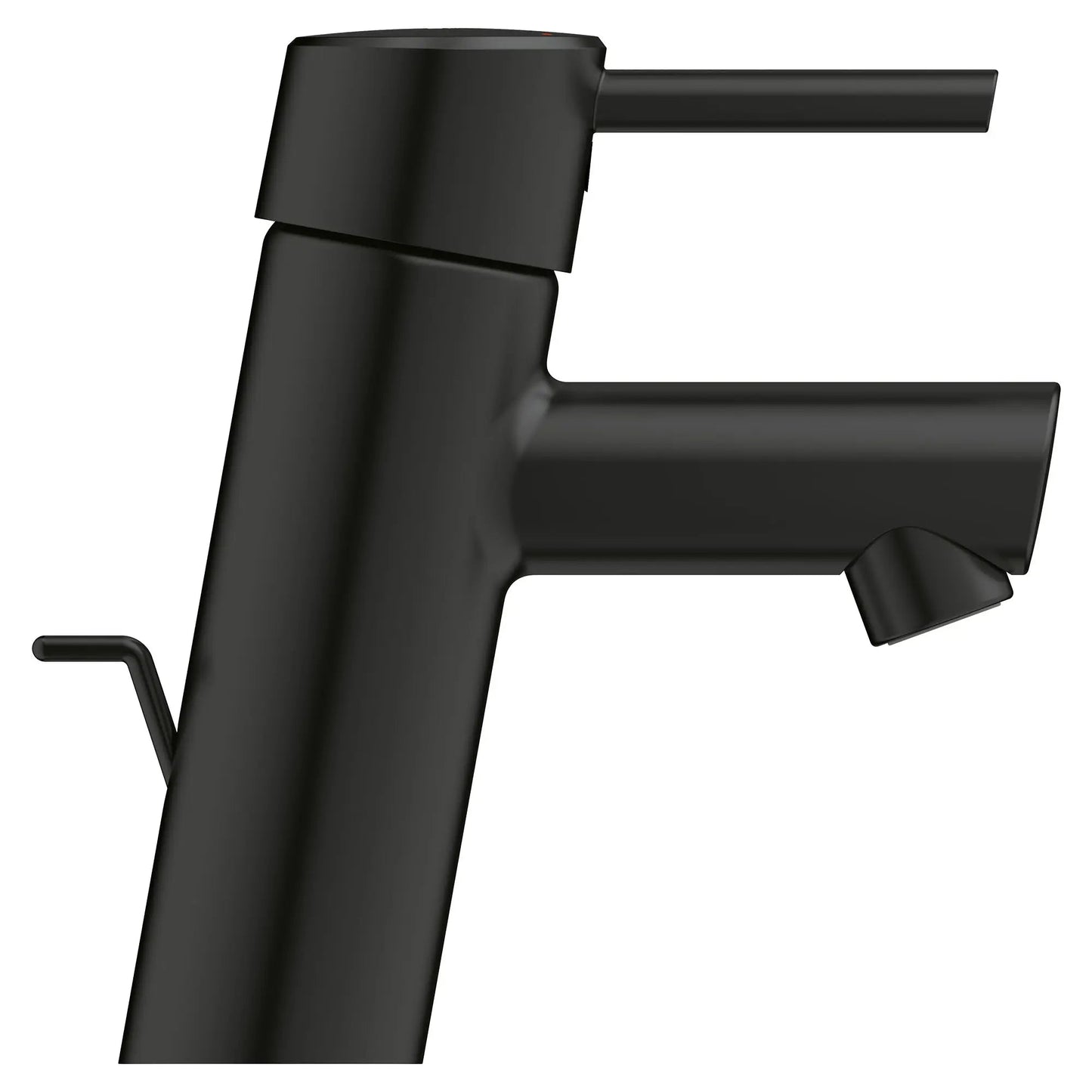 Grohe Concetto 1.2 GPM Single Hole Single Handle Matte Black Faucet