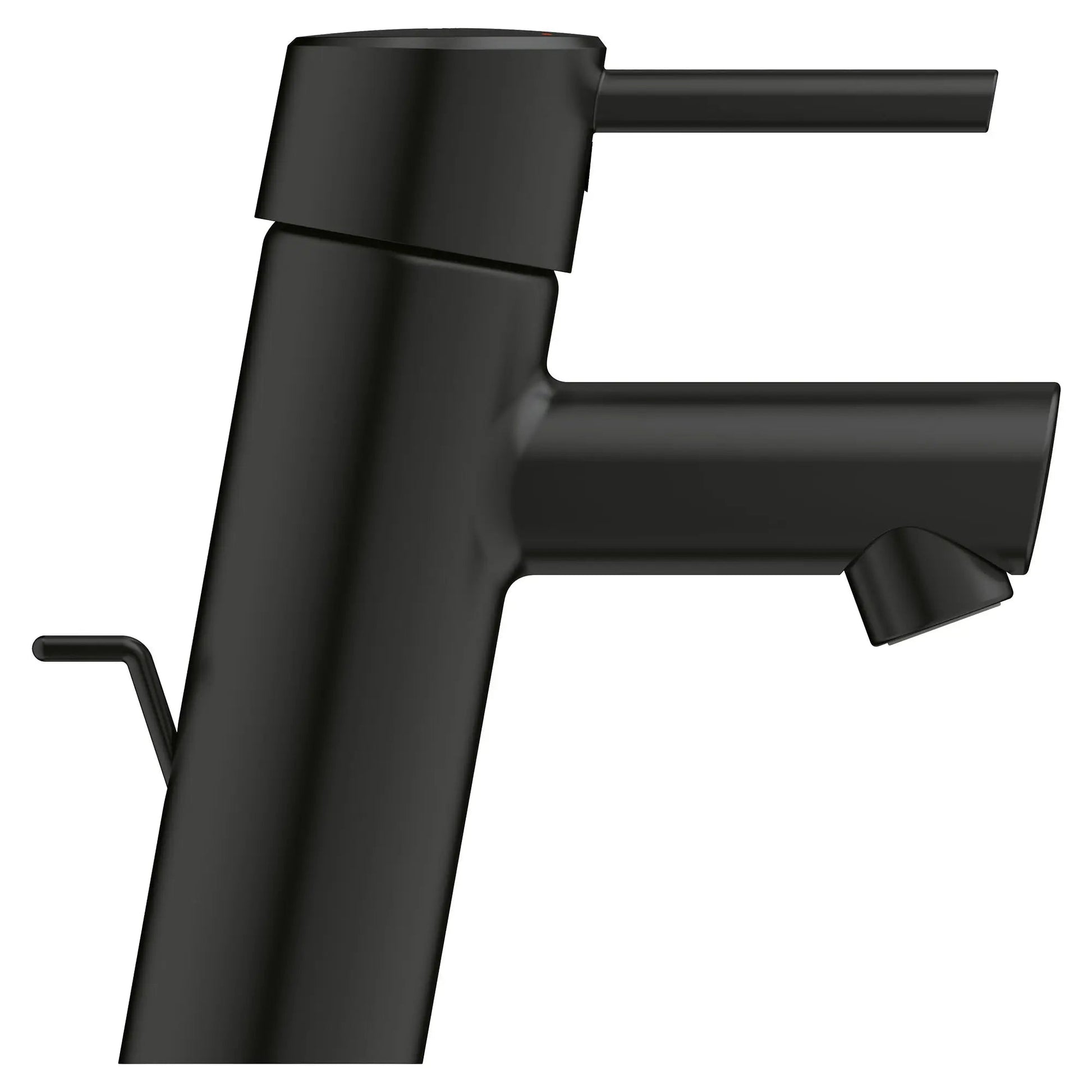 Grohe Concetto 1.2 GPM Single Hole Single Handle Matte Black Faucet