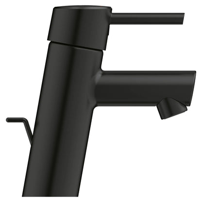 Grohe Concetto 1.2 GPM Single Hole Single Handle Matte Black Faucet
