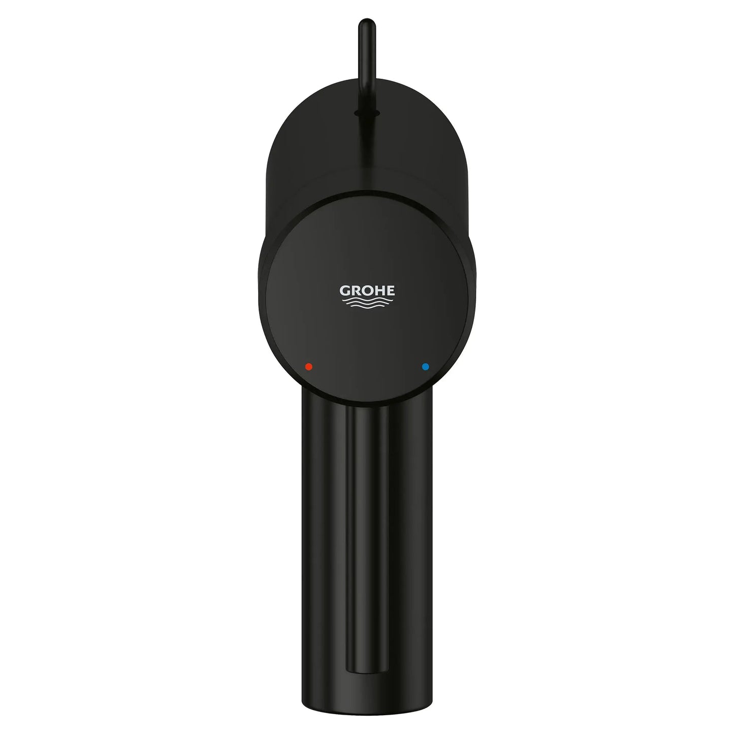 Grohe Concetto 1.2 GPM Single Hole Single Handle Matte Black Faucet