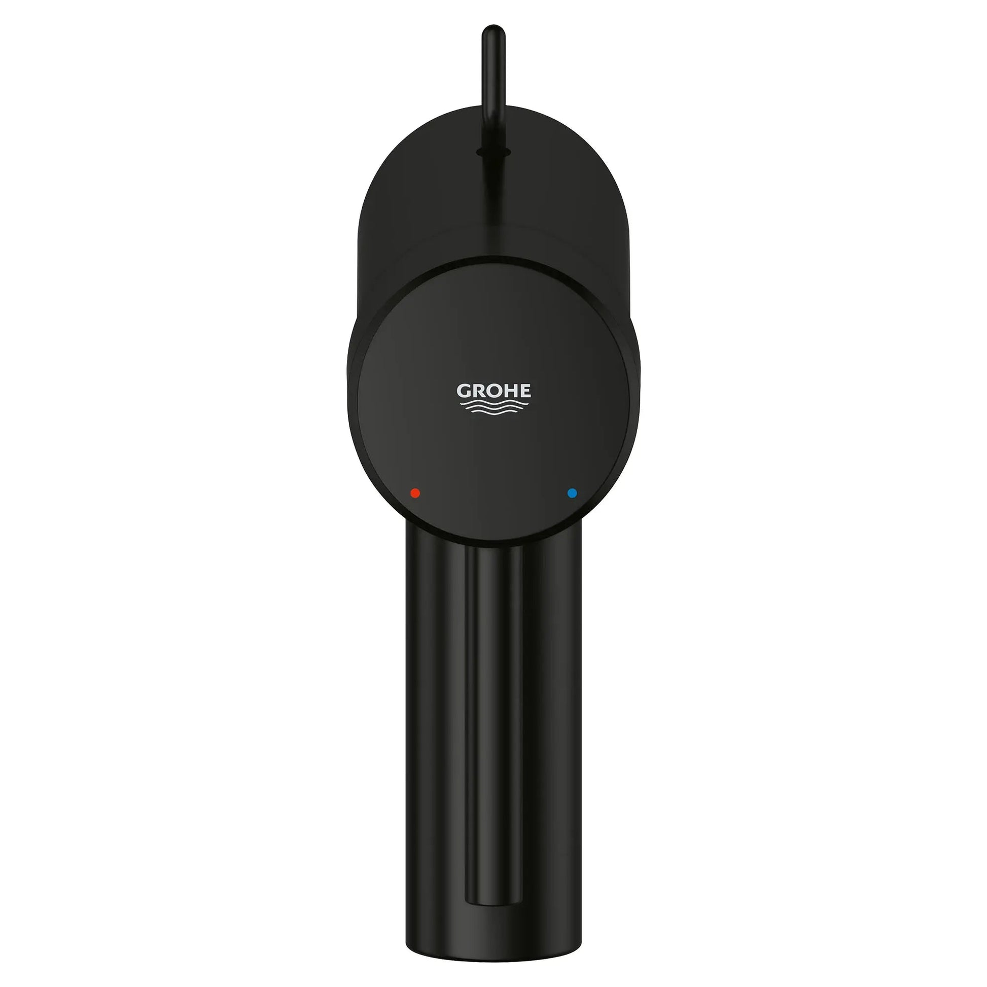 Grohe Concetto 1.2 GPM Single Hole Single Handle Matte Black Faucet