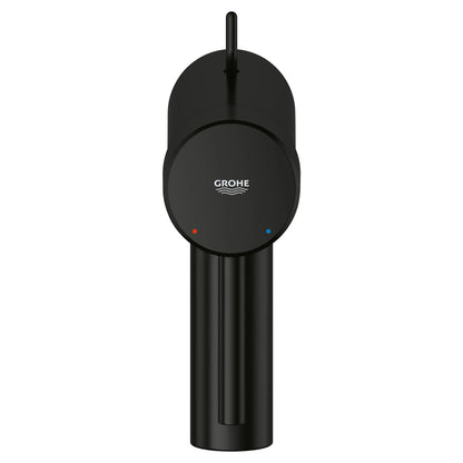 Grohe Concetto 1.2 GPM Single Hole Single Handle Matte Black Faucet