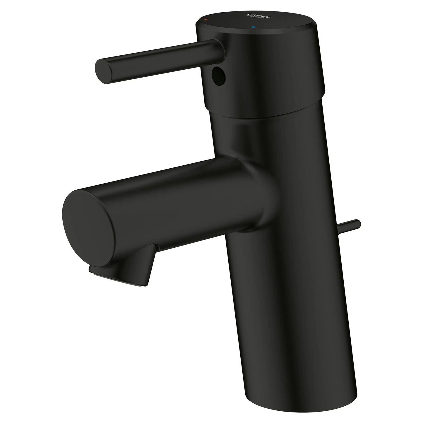Grohe Concetto 1.2 GPM Single Hole Single Handle Matte Black Faucet