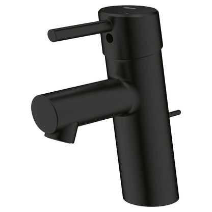 Grohe Concetto 1.2 GPM Single Hole Single Handle Matte Black Faucet