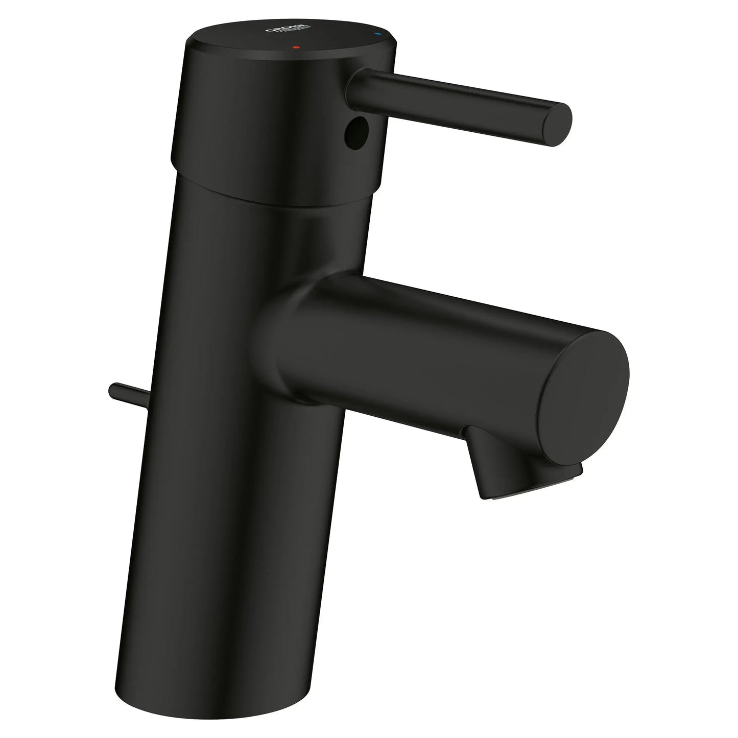 Grohe Concetto 1.2 GPM Single Hole Single Handle Matte Black Faucet