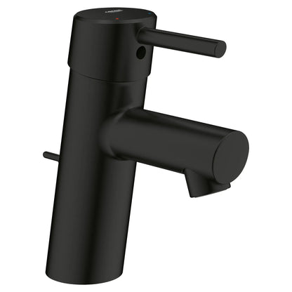 Grohe Concetto 1.2 GPM Single Hole Single Handle Matte Black Faucet