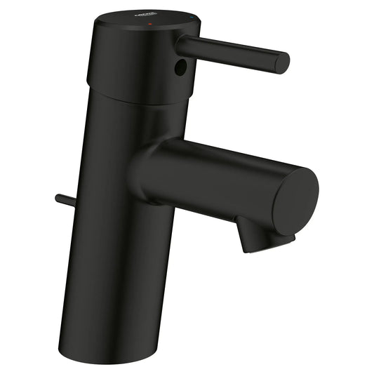Grohe Concetto 1.2 GPM Single Hole Single Handle Matte Black Faucet