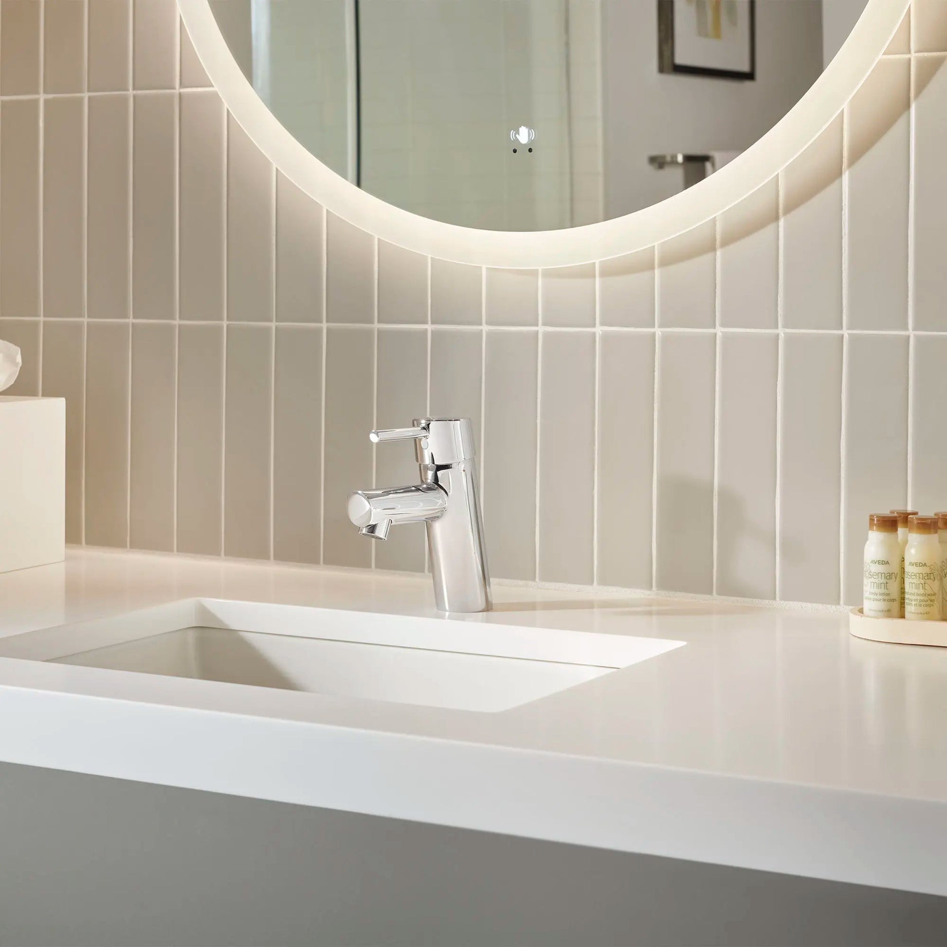 Grohe Concetto 1.2 GPM Single Hole Single Handle StarLight Chrome Faucet