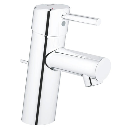 Grohe Concetto 1.2 GPM Single Hole Single Handle StarLight Chrome Faucet