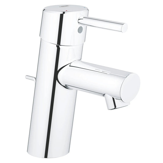 Grohe Concetto 1.2 GPM Single Hole Single Handle StarLight Chrome Faucet
