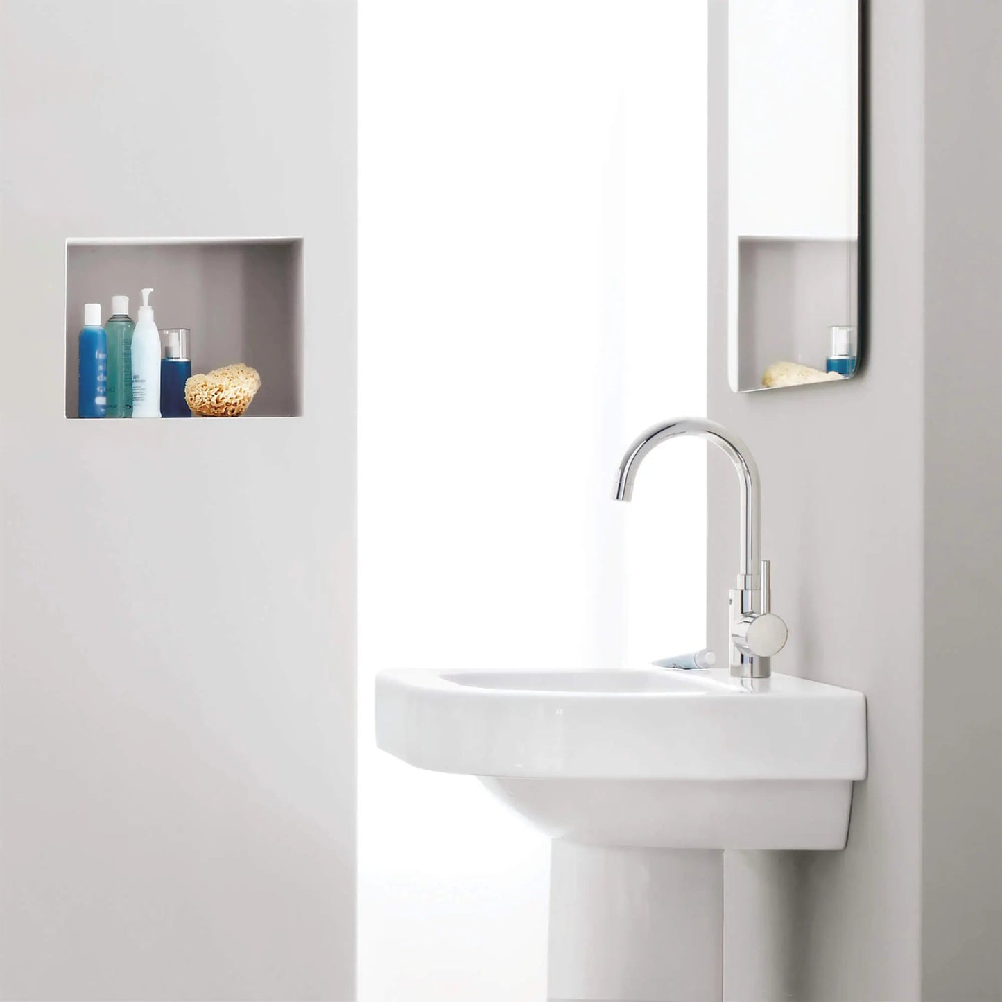 Grohe Concetto™ 1.2 GPM Single Hole StarLight Chrome Faucet