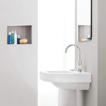Grohe Concetto™ 1.2 GPM Single Hole StarLight Chrome Faucet