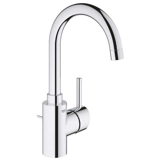 Grohe Concetto™ 1.2 GPM Single Hole StarLight Chrome Faucet