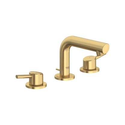 Grohe Concetto™ 8" 1.2 GPM Two-Handle Widespread Brushed Cool Sunrise Faucet