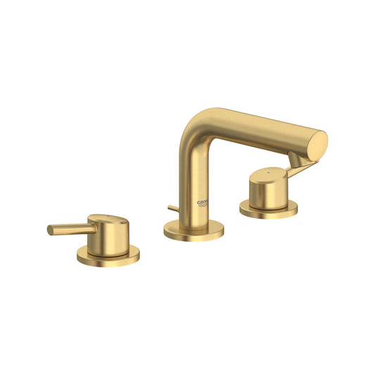 Grohe Concetto™ 8" 1.2 GPM Two-Handle Widespread Brushed Cool Sunrise Faucet