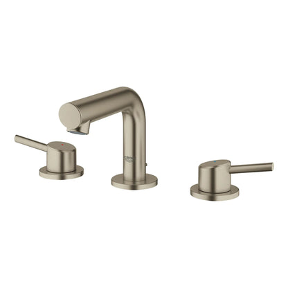 Grohe Concetto™ 8" 1.2 GPM Two-Handle Widespread Brushed Nickel Infinity Faucet