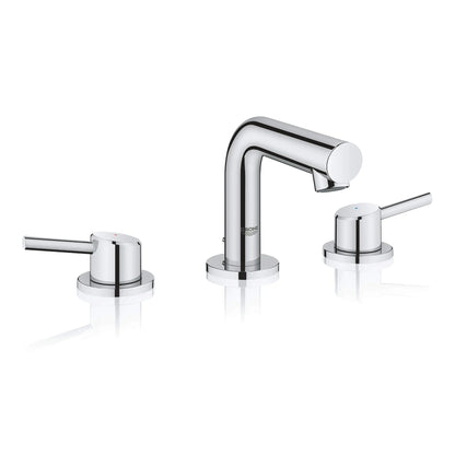 Grohe Concetto™ 8" 1.2 GPM Two-Handle Widespread StarLight Chrome Faucet