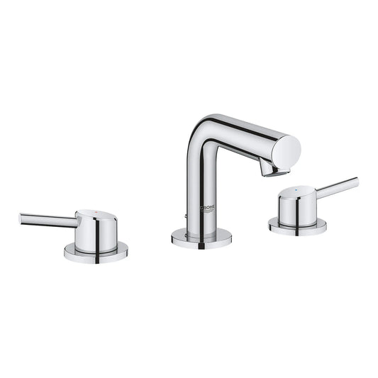 Grohe Concetto™ 8" 1.2 GPM Two-Handle Widespread StarLight Chrome Faucet