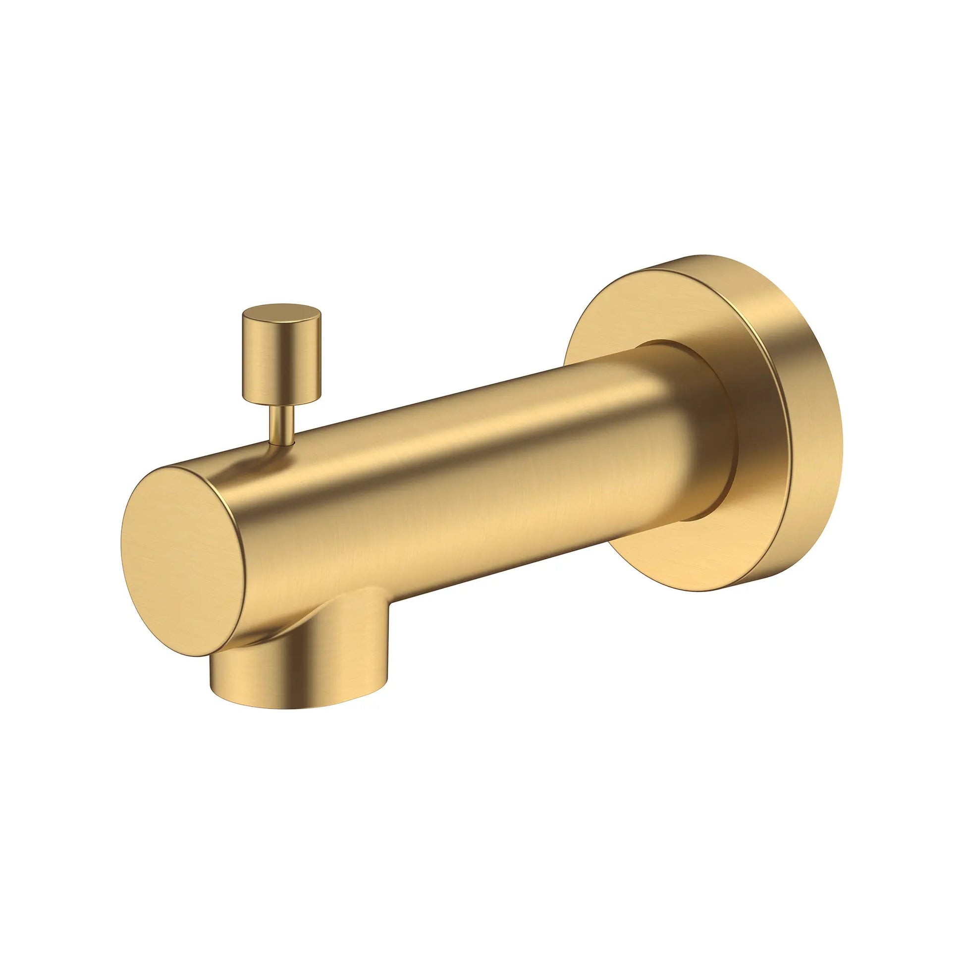 Grohe Concetto™ Brass Construction Brushed Cool Sunrise Wall Mount Diverter Tub Spout