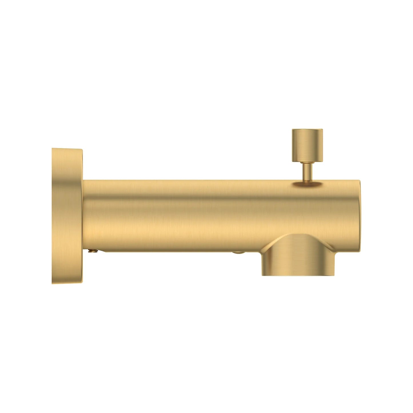 Grohe Concetto™ Brass Construction Brushed Cool Sunrise Wall Mount Diverter Tub Spout