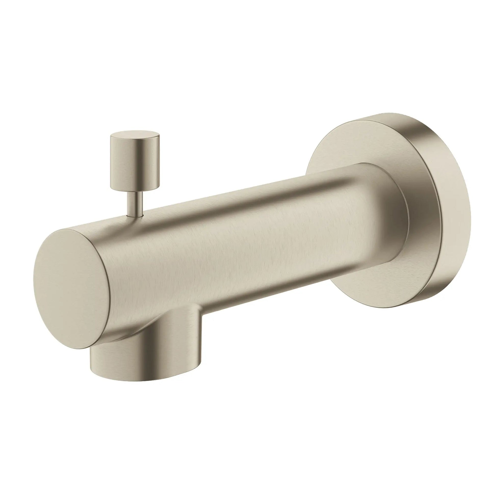 Grohe Concetto™ Brass Construction Brushed Nickel Infinity Wall Mount Diverter Tub Spout