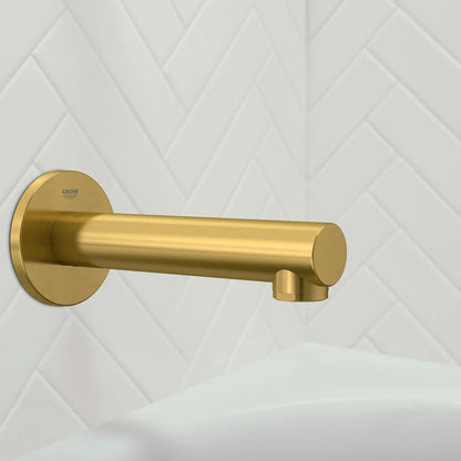 Grohe Concetto™ Brushed Cool Sunrise Wall Mount Tub Spout
