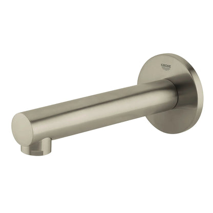 Grohe Concetto™ Brushed Nickel Infinity Wall Mount Tub Spout