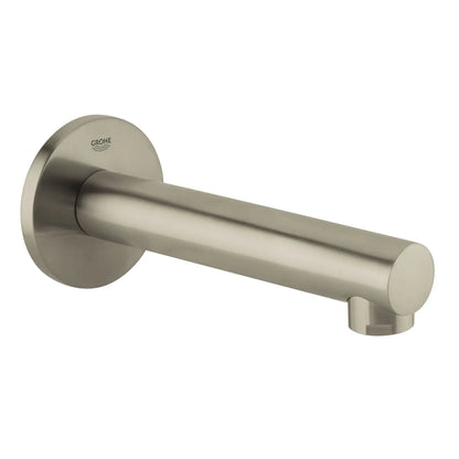 Grohe Concetto™ Brushed Nickel Infinity Wall Mount Tub Spout