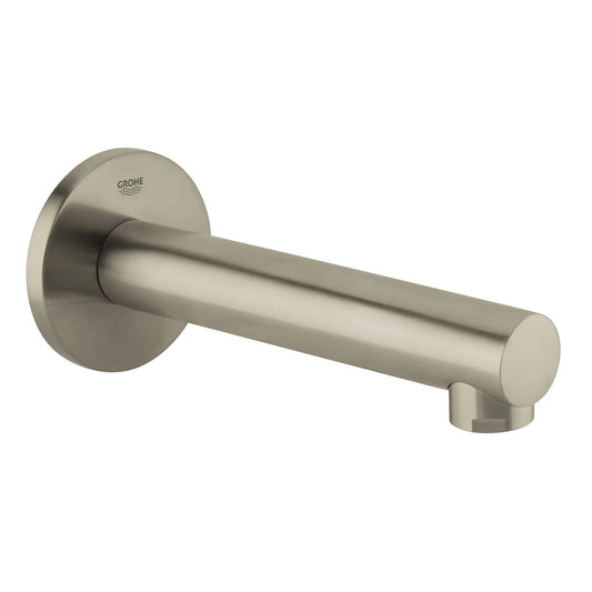 Grohe Concetto™ Brushed Nickel Infinity Wall Mount Tub Spout