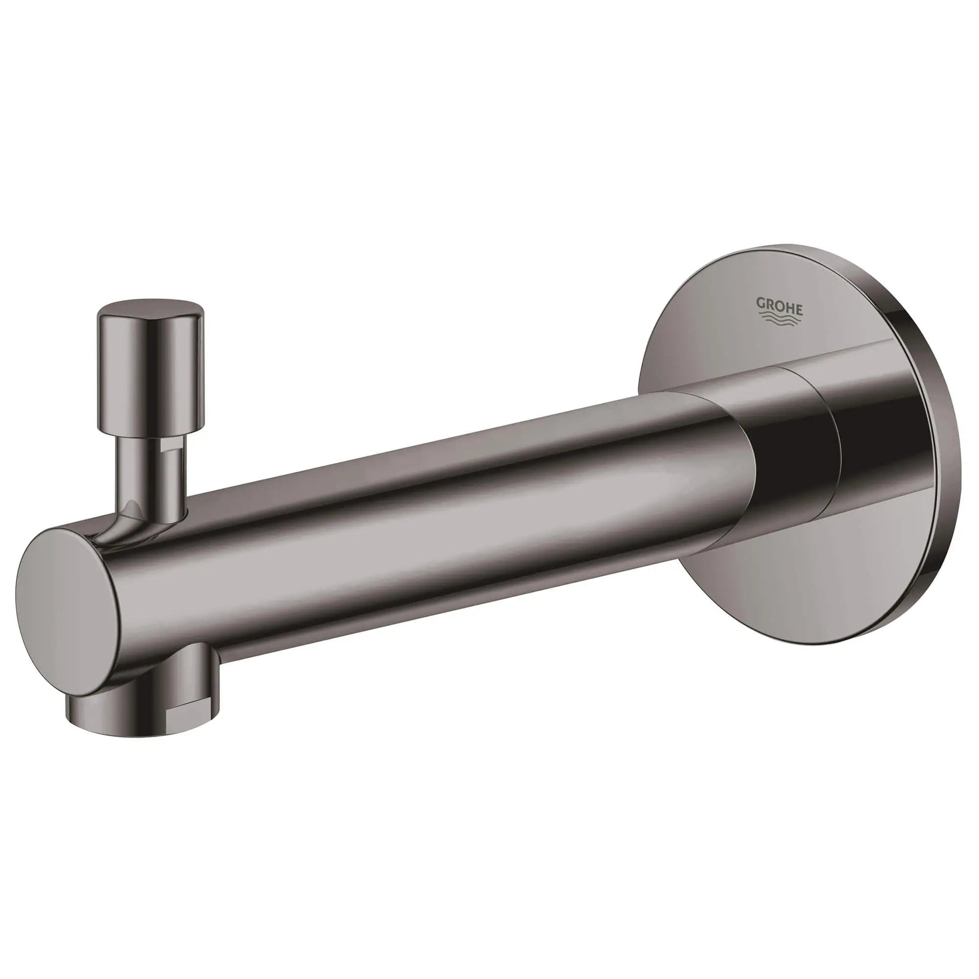 Grohe Concetto™ Hard Graphite Wall Mount Diverter Tub Spout