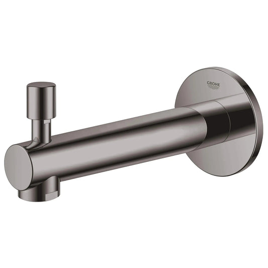 Grohe Concetto™ Hard Graphite Wall Mount Diverter Tub Spout
