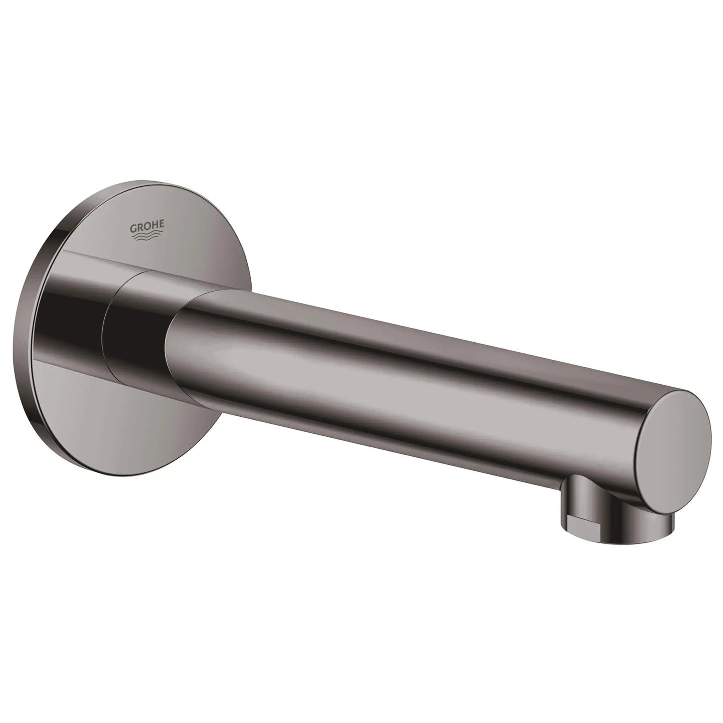 Grohe Concetto™ Hard Graphite Wall Mount Tub Spout