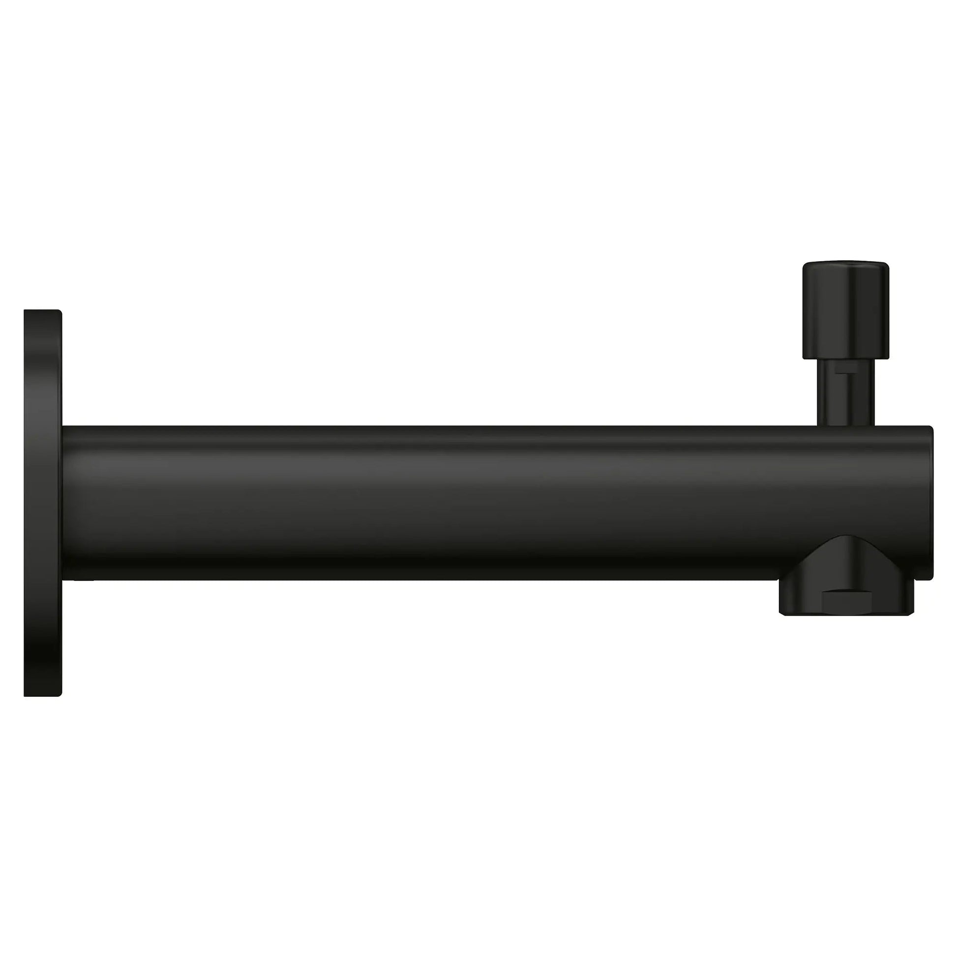 Grohe Concetto™ Matte Black Wall Mount Diverter Tub Spout