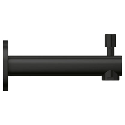 Grohe Concetto™ Matte Black Wall Mount Diverter Tub Spout