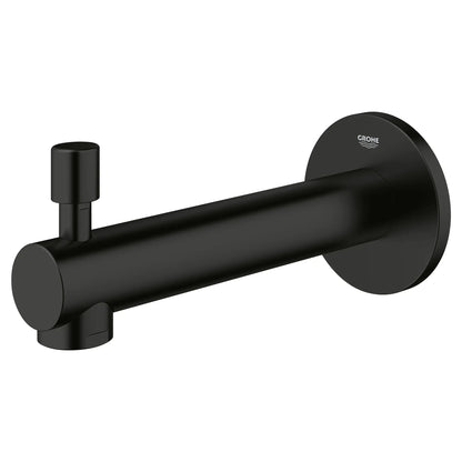 Grohe Concetto™ Matte Black Wall Mount Diverter Tub Spout