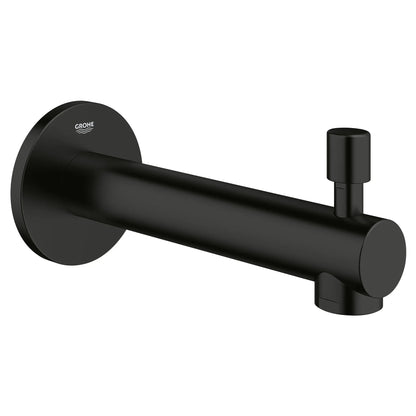 Grohe Concetto™ Matte Black Wall Mount Diverter Tub Spout