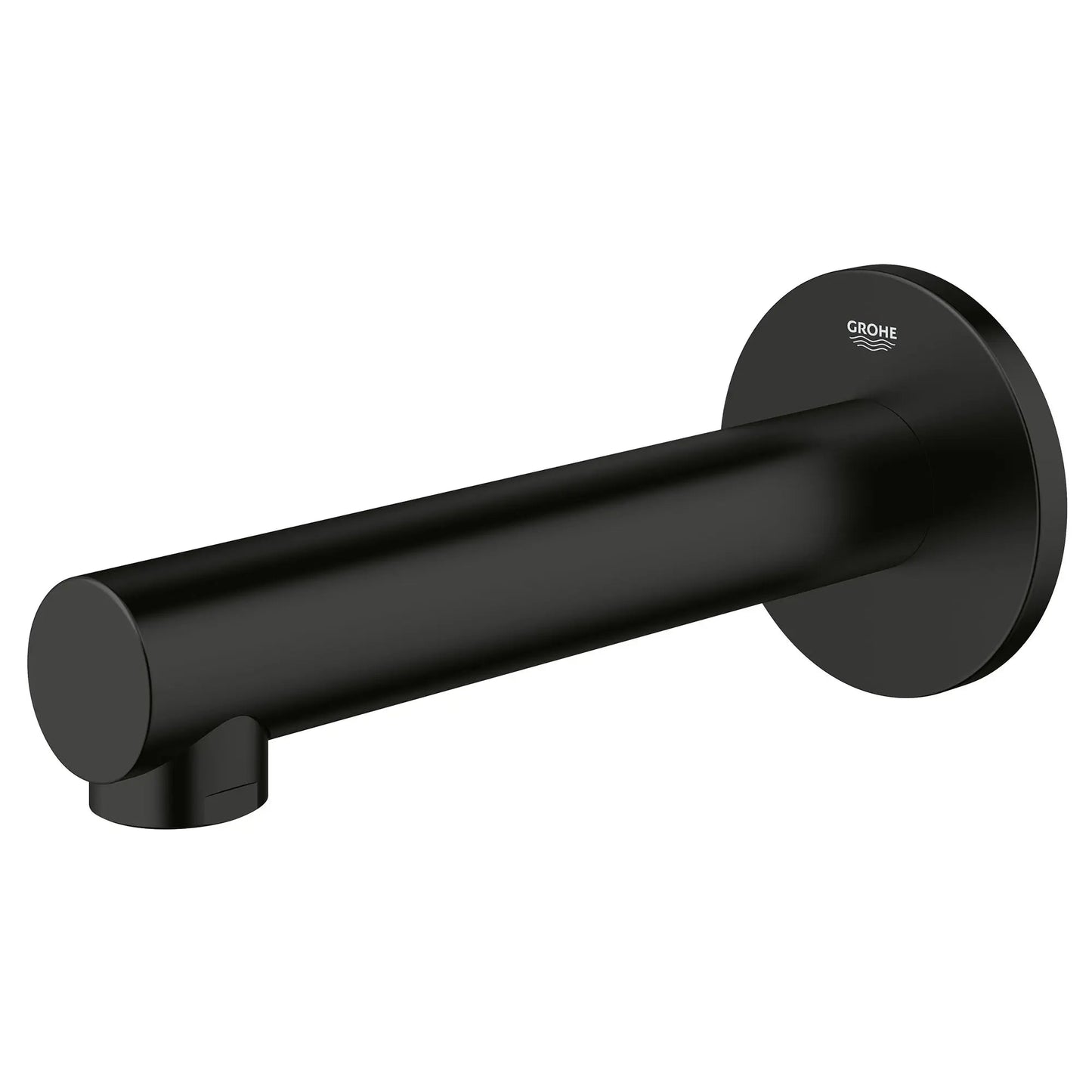 Grohe Concetto™ Matte Black Wall Mount Tub Spout