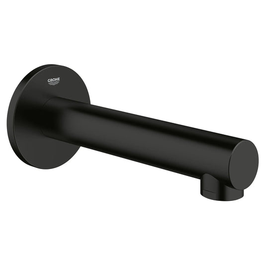 Grohe Concetto™ Matte Black Wall Mount Tub Spout