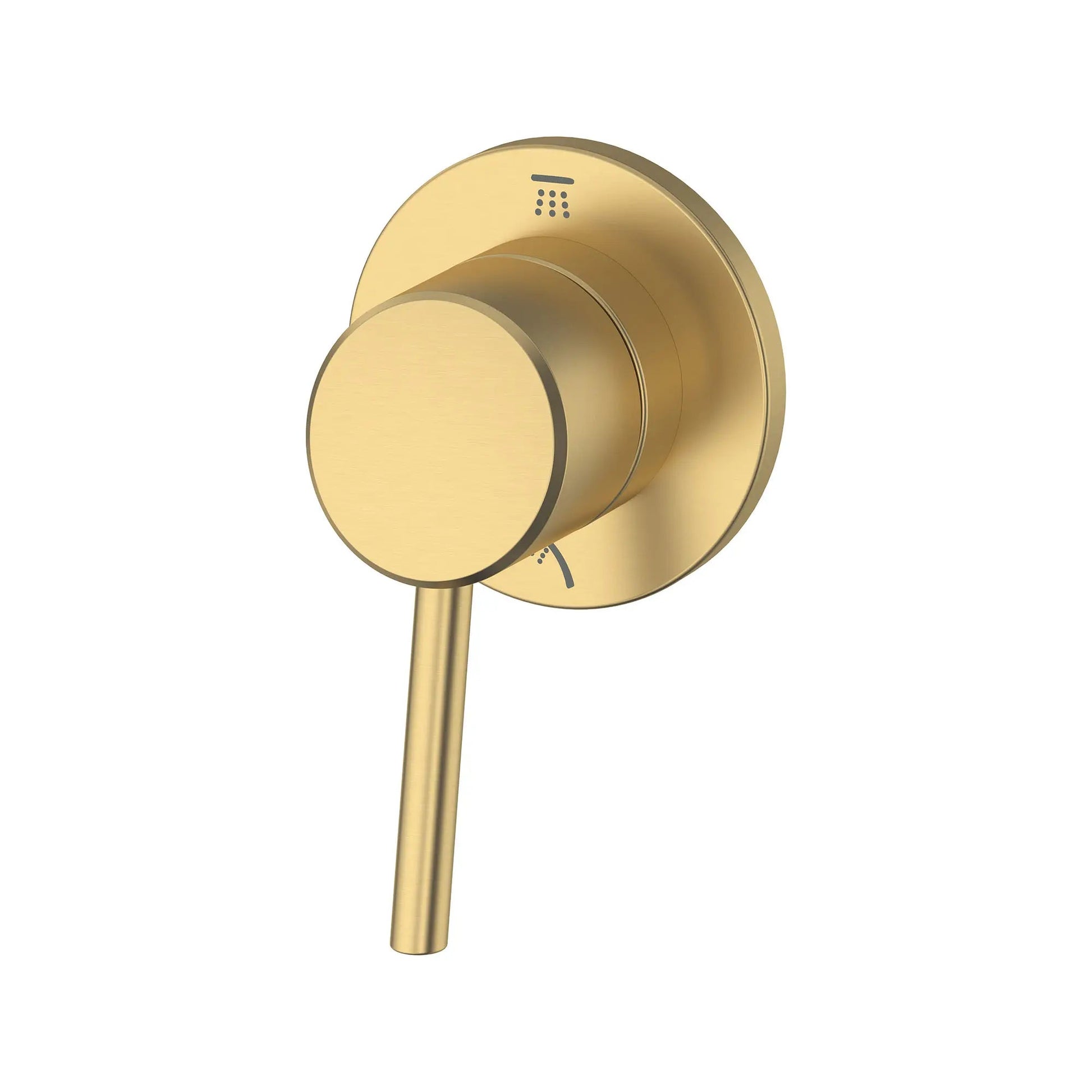 Grohe Concetto™ Metal Lever Handle Brushed Cool Sunrise 2-Way Diverter Trim